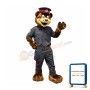 Friendly Police Bear Mascot Costume