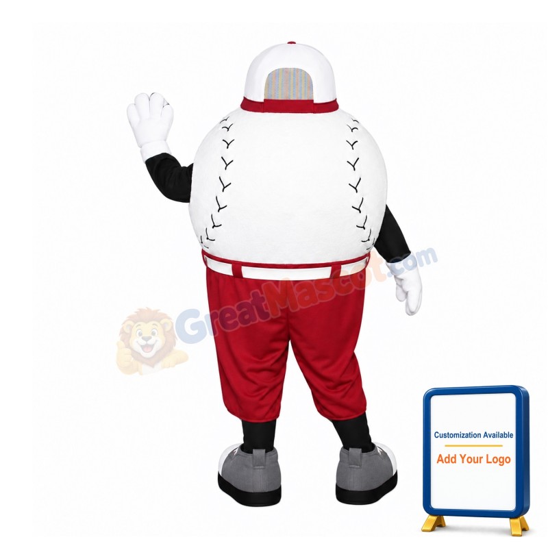 Sport Baseball Mascot Costume