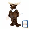 Lovely Moose Mascot Costume