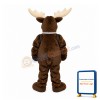 Lovely Moose Mascot Costume