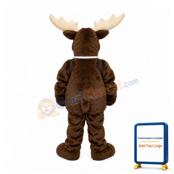 Lovely Moose Mascot Costume