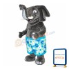 Cute Realistic Elephant Mascot Costume