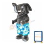 Cute Realistic Elephant Mascot Costume