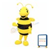 Cute Female Bee Mascot Costume