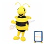 Cute Female Bee Mascot Costume