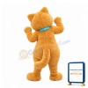 Brown Cat Mascot Costume
