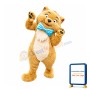 Brown Cat Mascot Costume