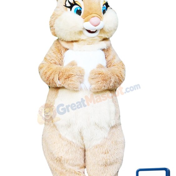 Miss Bunny Mascot Costume
