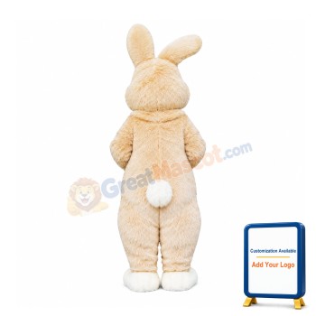 Miss Bunny Mascot Costume