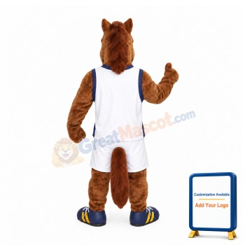 Power Sport Horse Mascot Costume