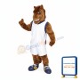 Power Sport Horse Mascot Costume