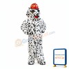 Dalmatian Fire Dog Mascot Costume