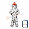 Dalmatian Fire Dog Mascot Costume