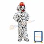 Dalmatian Fire Dog Mascot Costume