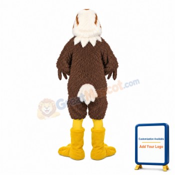 Hawk Mascot Costume
