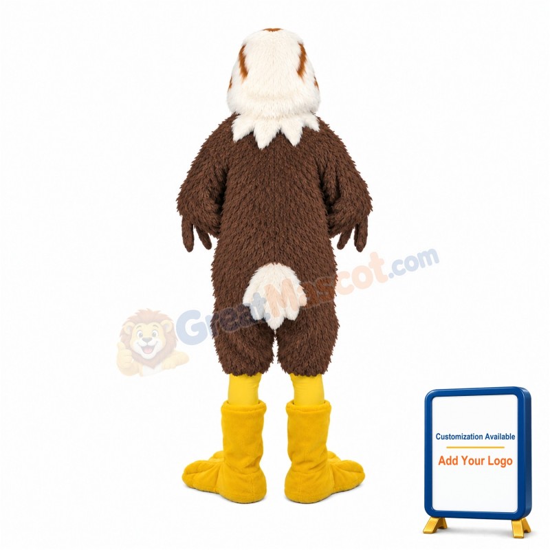 Hawk Mascot Costume