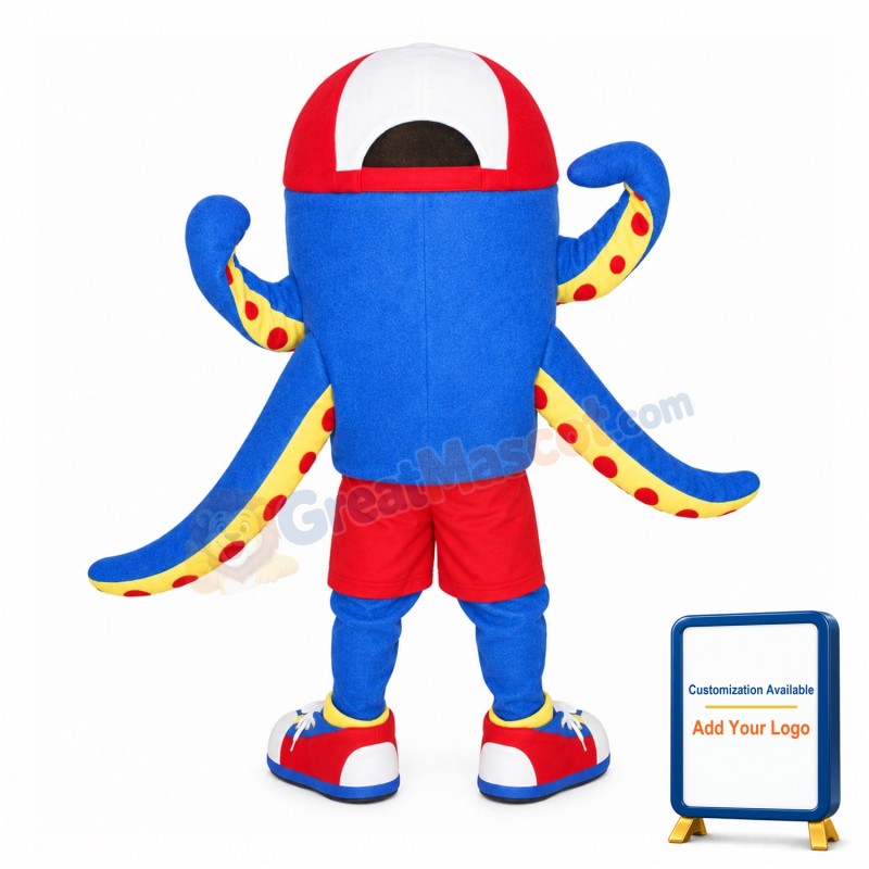 Octopus Mascot Costume