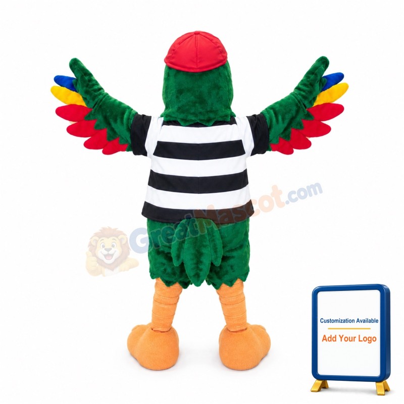 Parrot Mascot Costume