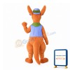 College Kangaroo Mascot Costume