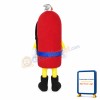 Fire Extinguisher Mascot Costume