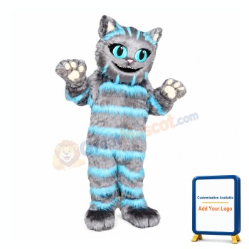 Cheshire Cat Mascot Costume