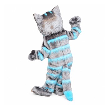 Cheshire Cat Mascot Costume