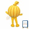 Cute Orange Mascot Costume