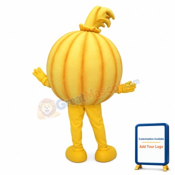 Cute Orange Mascot Costume
