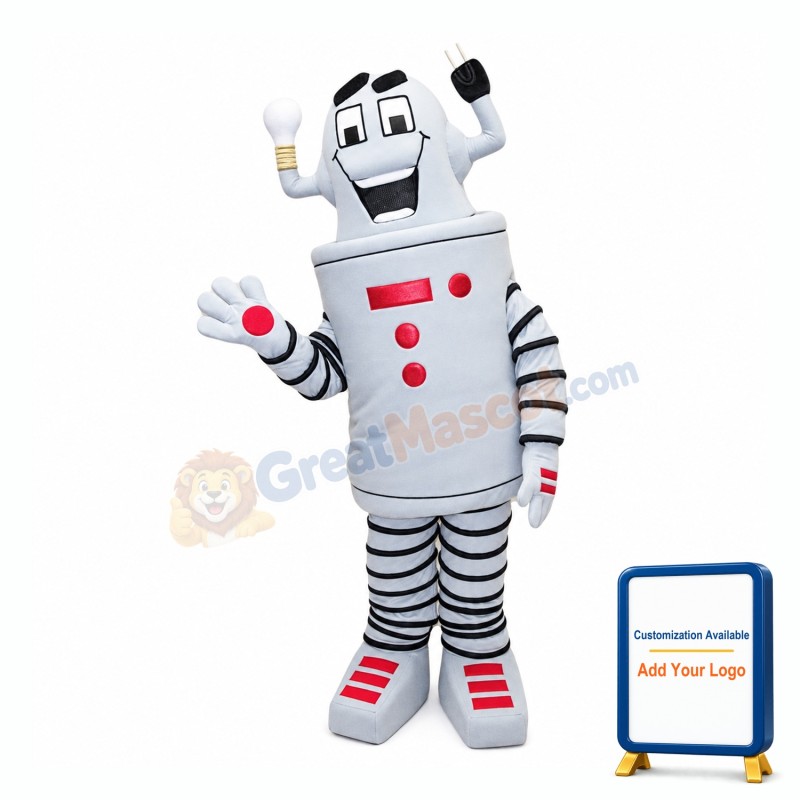 Robot Mascot Costume