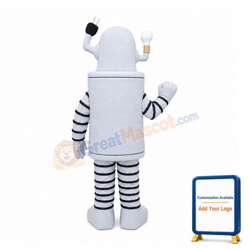 Robot Mascot Costume