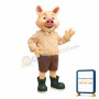 Pig Mascot Costume