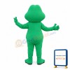 Green Frog Mascot Costume