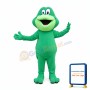Green Frog Mascot Costume