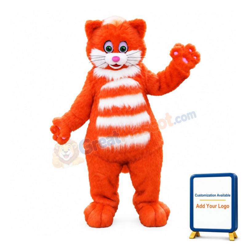 Cat Mascot Costume