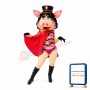 Custom Made Lady Piggy Mascot Costume