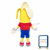Happy Banana Boy Mascot Costume
