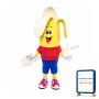 Happy Banana Boy Mascot Costume