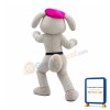 Lively Bunny Mascot Costume