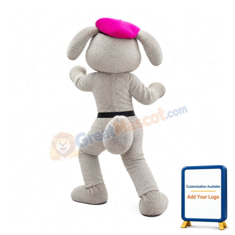 Lively Bunny Mascot Costume
