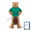College Beaver Mascot Costume