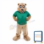 College Beaver Mascot Costume