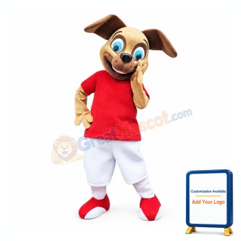 Cute Dog Mascot Costume