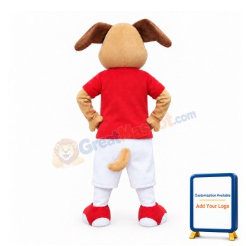 Cute Dog Mascot Costume