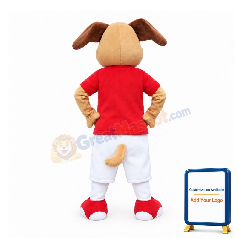 Cute Dog Mascot Costume