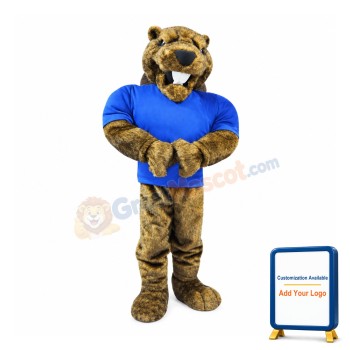 Power College Beaver Mascot Costume