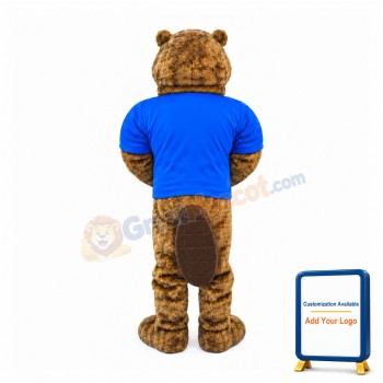 Power College Beaver Mascot Costume