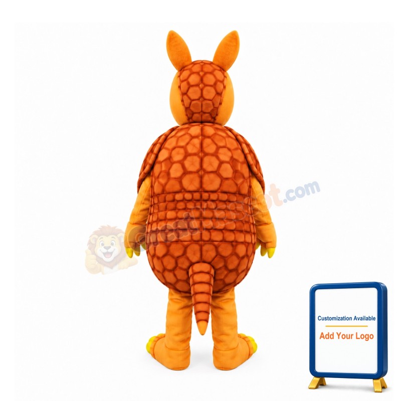 Armadillo Mascot Costume