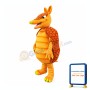 Superb Armadillo Mascot Costume