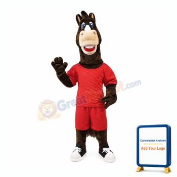 Sport Lightweight Horse Mascot Costume