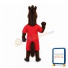 Sport Lightweight Horse Mascot Costume